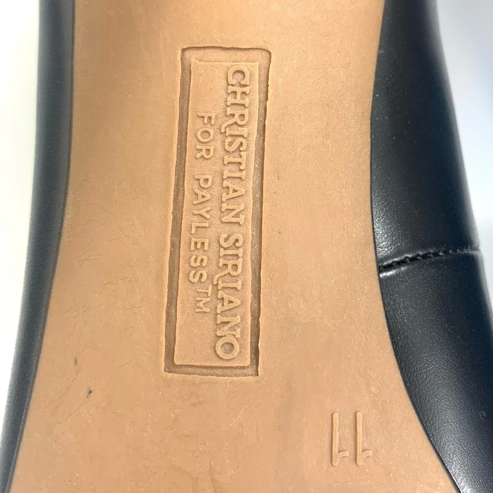 Christian Siriano Elegant Black Heels - Picture 9 of 13